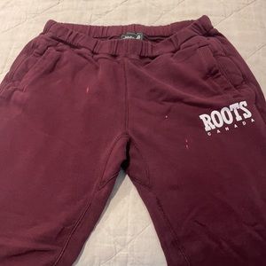 Roots Track Sweat Pants Sz S LAST CHANCE